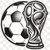 FIFA世界杯官方圆形标志